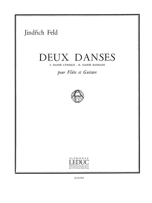 Deux Danses | Feld | Flûte