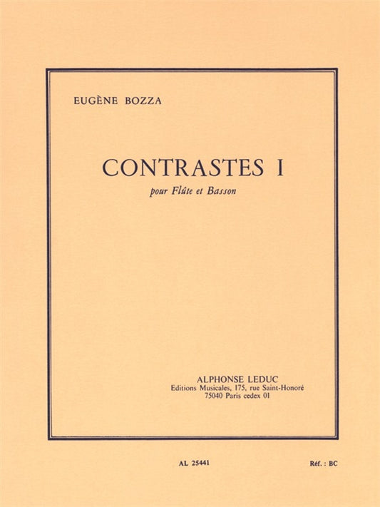 Contrastes I | Flûte