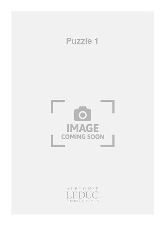 Puzzle 1 | Cals | Ensemble de percussions