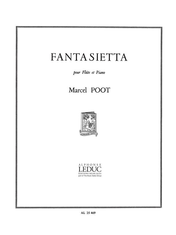 Fantasietta | Poot | Flûte