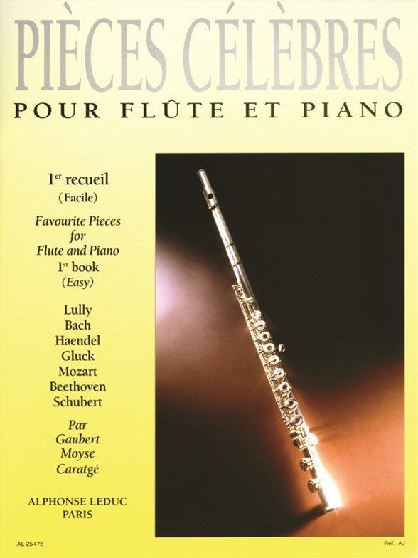Pièces Célèbres pour Flûte et Piano Vol. 1 | Philippe Gaubert