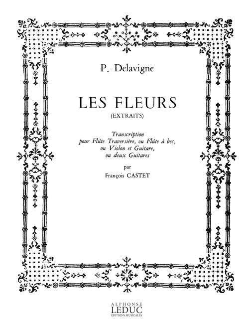 Philibert de la Vigne: Les Fleurs | Flûte