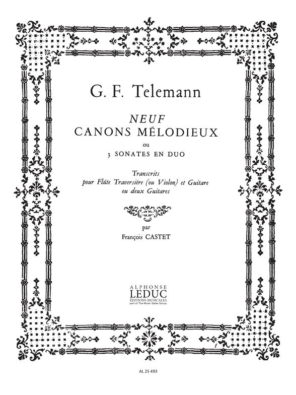 Miserere Mei | Georg Philipp Telemann | Flûte