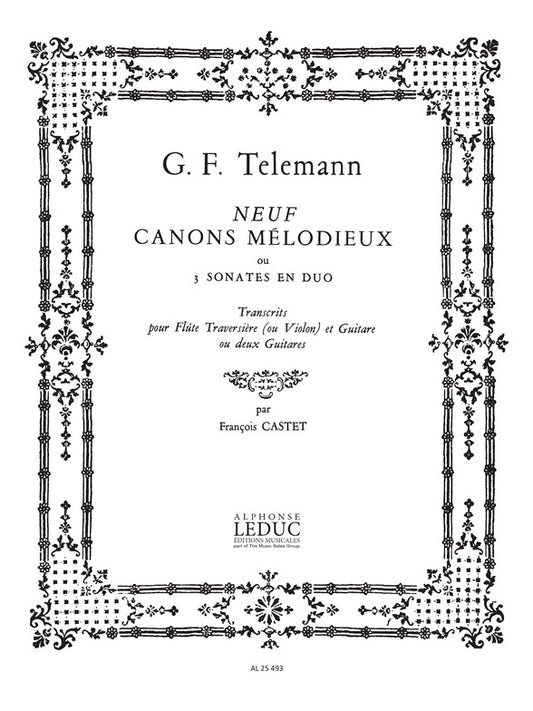 Miserere Mei | Georg Philipp Telemann | Flûte