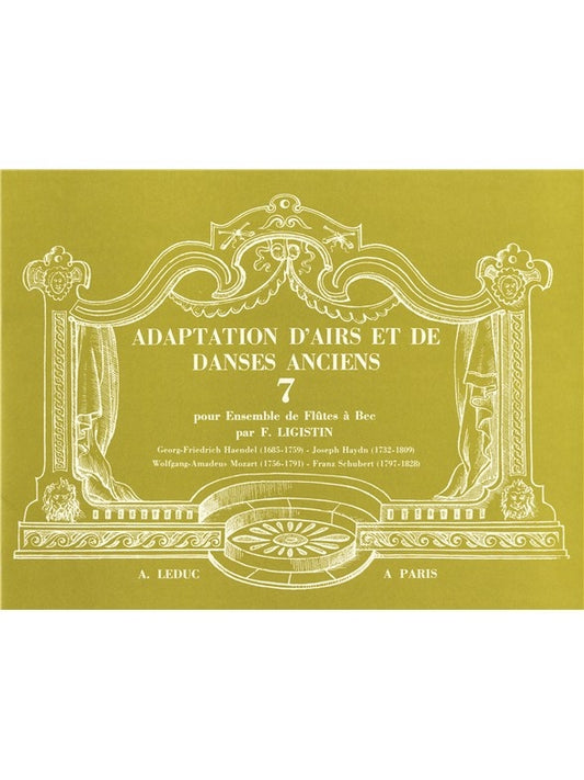 Adaptation dAirs et de Danses anciens Vol.7 | F. Ligistin