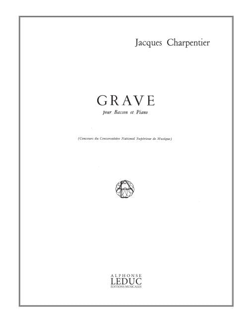 Grave | Jacques Charpentier | Basson
