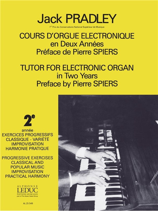 Cours d'orgue électronique, livre 2