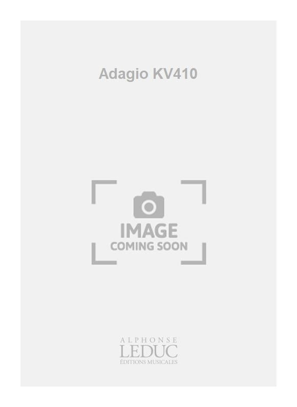 Adagio KV410 | Wolfgang Amadeus Mozart | Flûte à bec