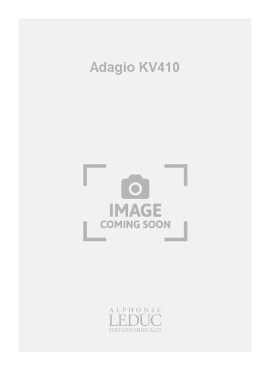 Adagio KV410 | Wolfgang Amadeus Mozart | Flûte à bec