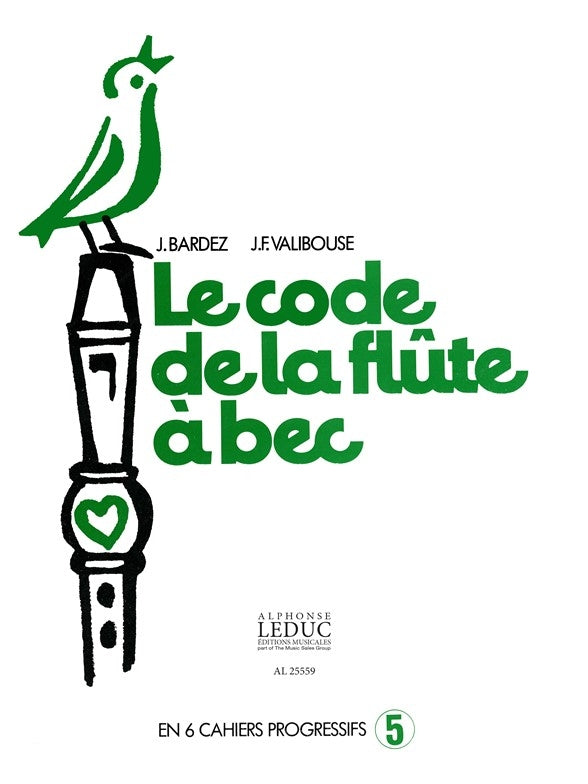 Le Code de la Flûte a Bec Vol.5 | Jean-Claude Barbez