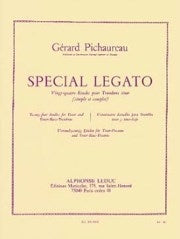 Spécial Legato - 24 Études pour Trombone ténor | Gérard Pichaureau