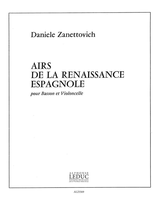 Airs de la Renaissance espagnole | Daniele Zanettovich