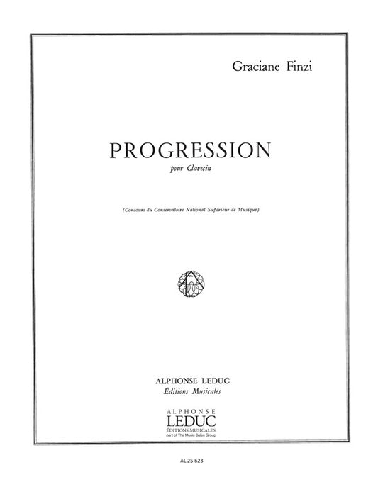 Progression | Finzi | Clavecin