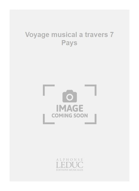 Voyage musical a travers 7 Pays | Nuri El-Ruheibany