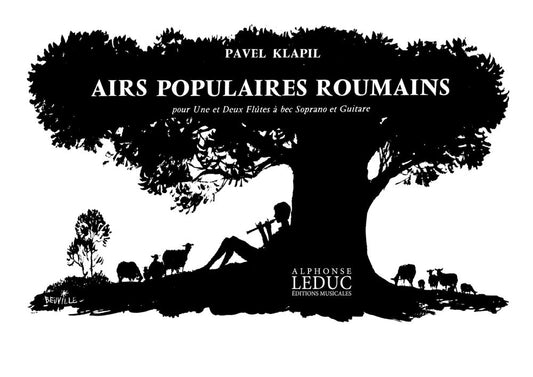 Airs Populaires Roumains | Klapil | Flûte à bec