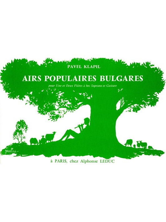 Airs Populaires Bulgares | Klapil | Flûte à bec