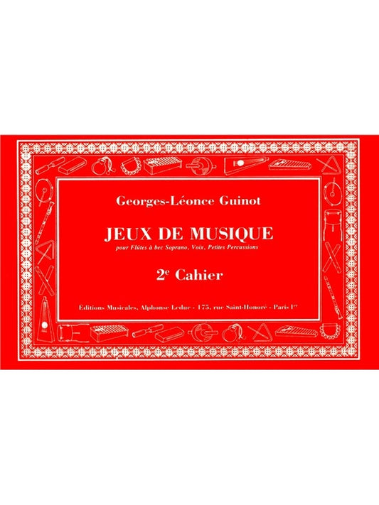Jeux De Musique Volume 2 | Georges-Leonce Guinot