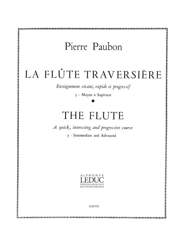 La Flûte traversiere Vol.3 | Pierre Paubon