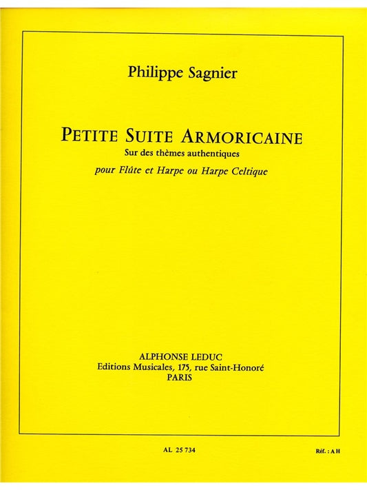 Petite Suite Armoricaine, Sur Thèmes Authentiques | Philippe Sagnier