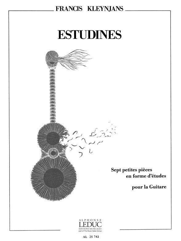 Estudines | Francis Kleynjans | Guitare