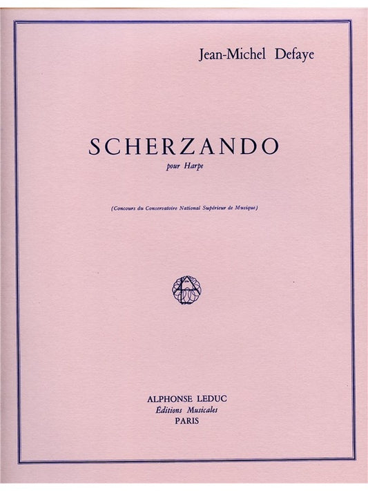 Scherzando | Jean-Michel Defaye | Harpe