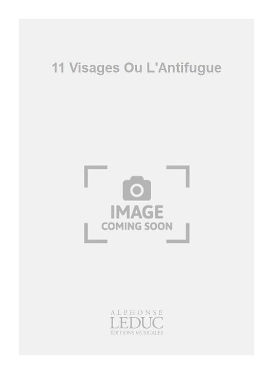 11 Visages Ou L'Antifugue | Charles Chaynes | Orchestre à cordes | Partition
