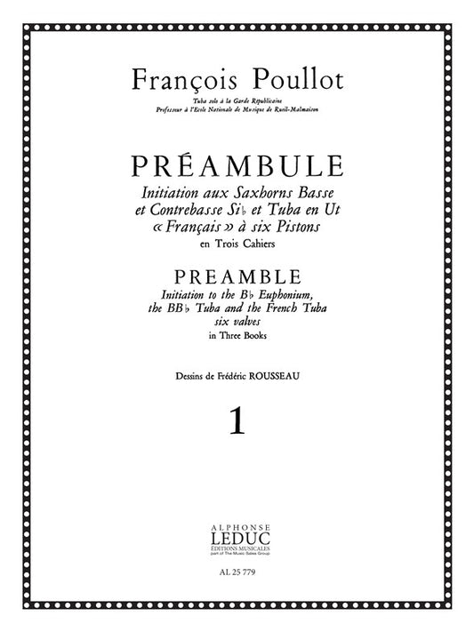 François Poullot : Préambule, vol. 1 | Tuba