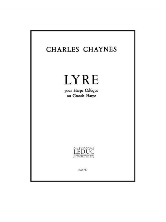 Lyre | Charles Chaynes | Harpe