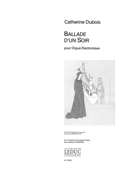 Ballade D'Un Soir | C. Dubois | Orgue
