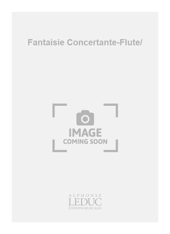 Fantaisie Concertante-Flute/ | Jindrich Feld