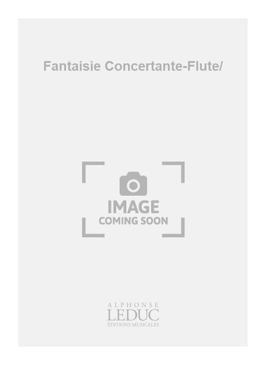 Fantaisie Concertante-Flute/ | Jindrich Feld