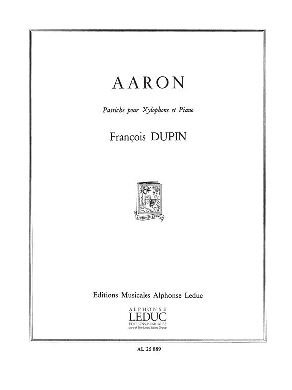 Aaron | François Dupin | Piano