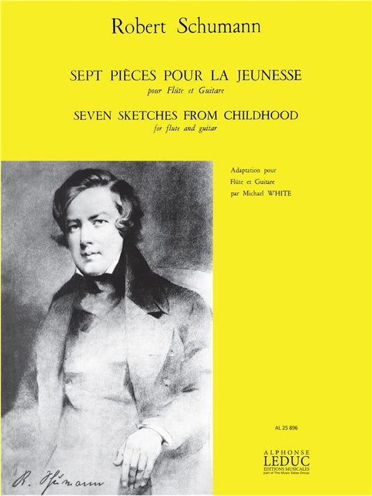 7 Pièces Pour La Jeunesse | Robert Schumann | Flûte