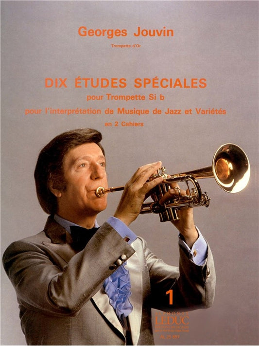 10 Études spéciales Vol.1 | Georges Jouvin | Trompette