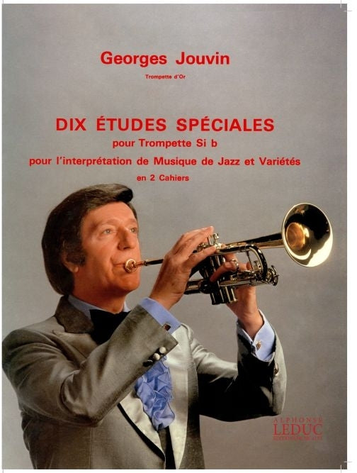 10 Études spéciales Vol.2 | Georges Jouvin | Trompette