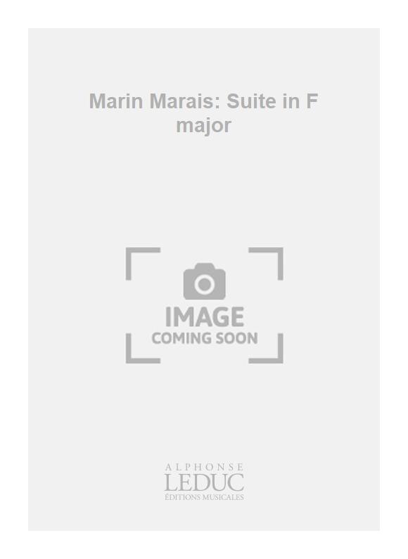 Marin Marais : Suite en fa majeur | Flûte à bec