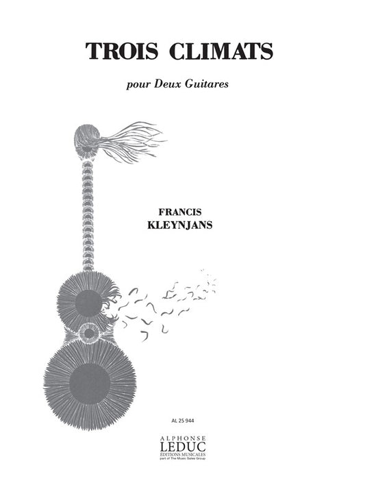 3 Climats | Francis Kleynjans | Guitare
