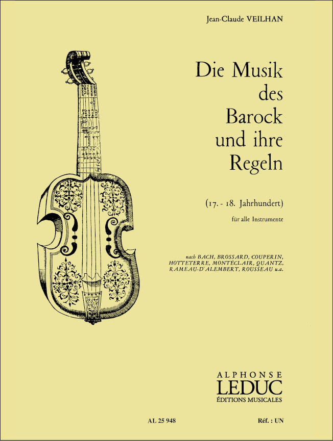 Die Musik des Barock und ihre Regeln | Jean-Claude Veilhan