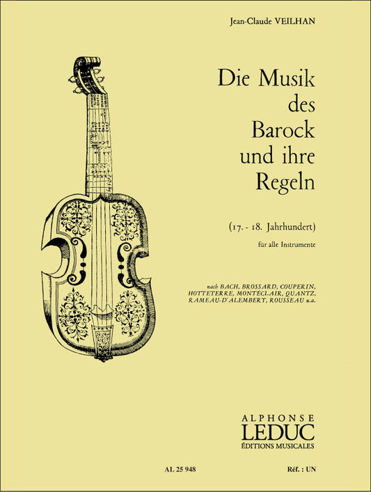 Die Musik des Barock und ihre Regeln | Jean-Claude Veilhan