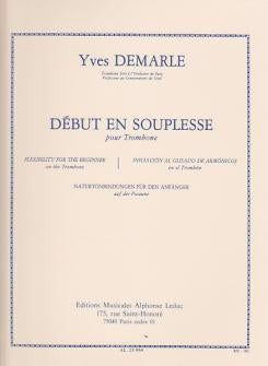 Début En Souplesse | Yves Demarle | Trombone