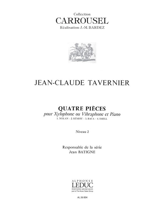 4 Pièces -C.Carrousel | Jean-Claude Tavernier | Piano