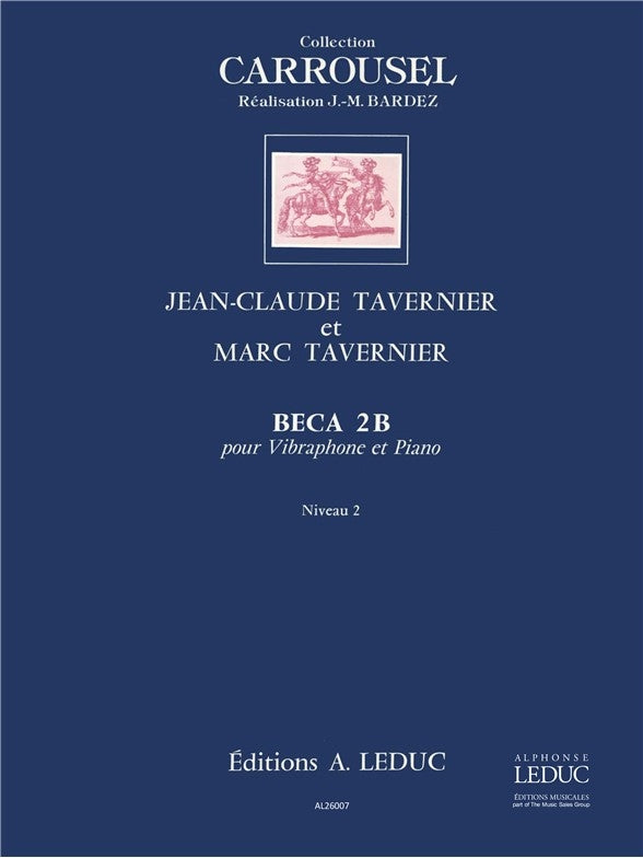 Beca 2B -C.Carrousel | Jean-Claude Tavernier | Vibraphone