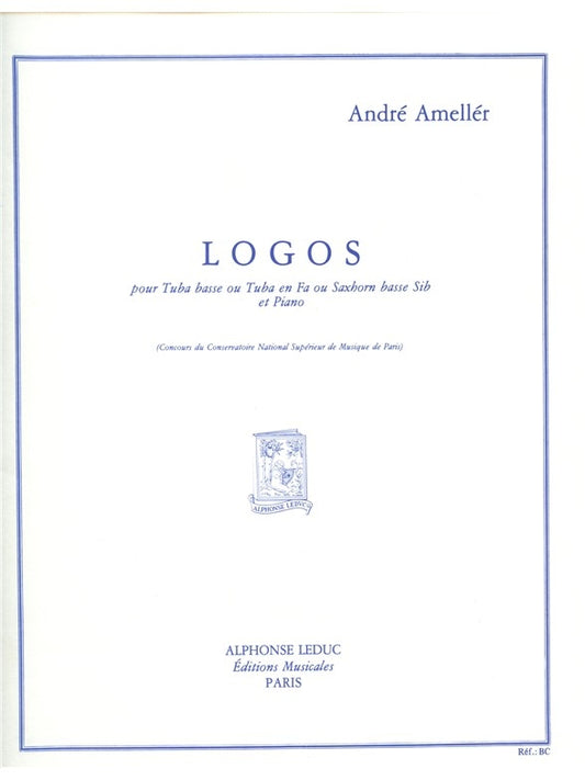Logos Op.293 | André Ameller | Tuba