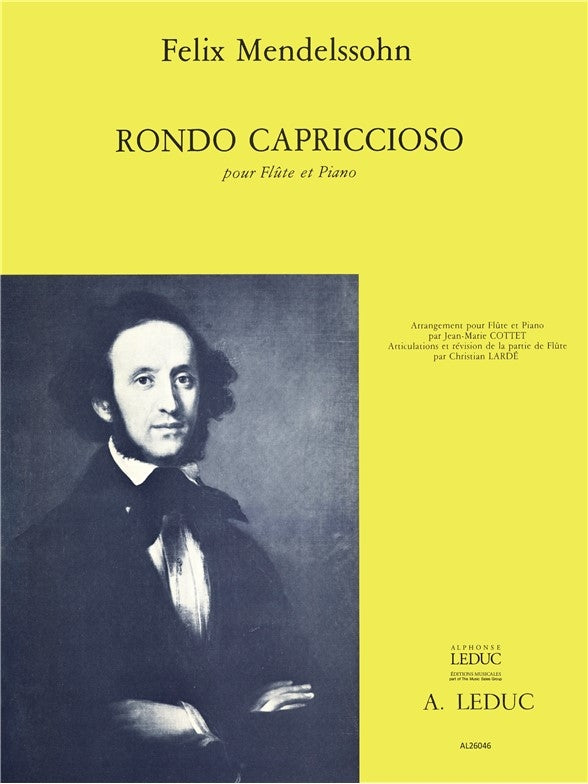 Rondo Capriccioso | Felix Mendelssohn Bartholdy | Flûte