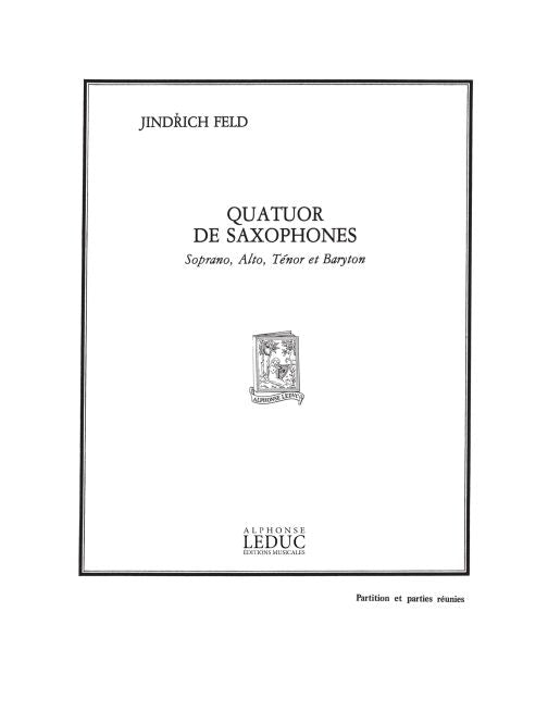 Jindrich Feld: Quatuor | Jindrich Feld