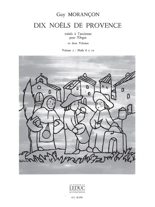 10 Noëls De Provence | Guy Morancon | Orgue