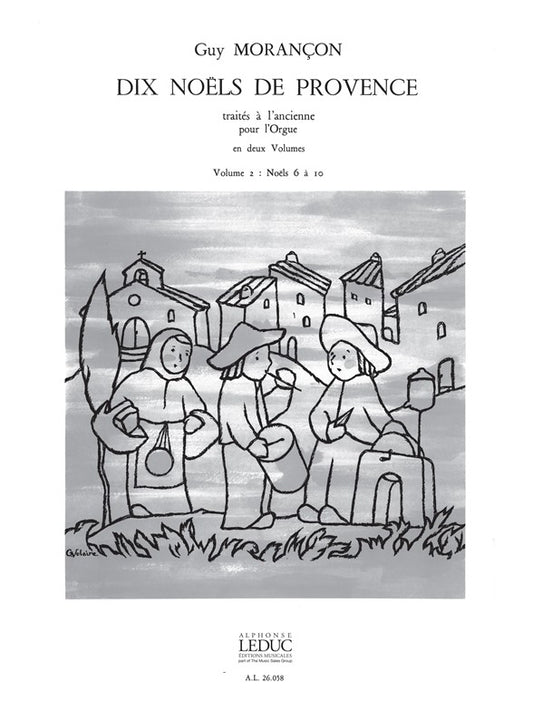 10 Noëls De Provence | Guy Morancon | Orgue