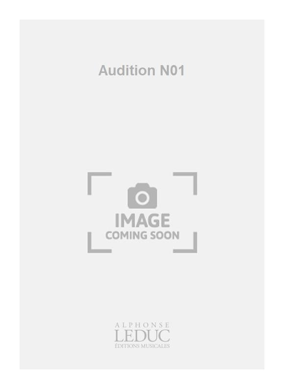 Audition N01 | Chauviere | Ensemble de percussions