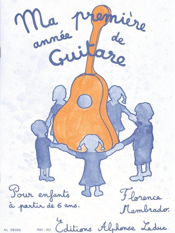 Ma première année de guitare | Florence Membrado