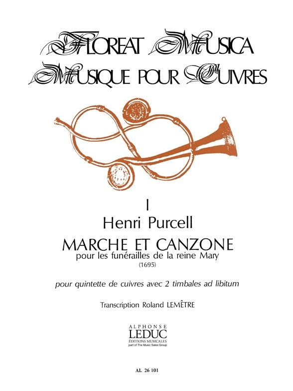 Marche et Canzone | Henry Purcell | Quintette de cuivres